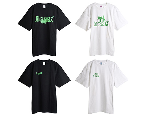風穴あけるズ 応援Tシャツ