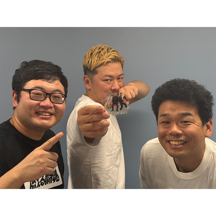 風穴あけるズ アクリルスタンド ボンッ! Ver.