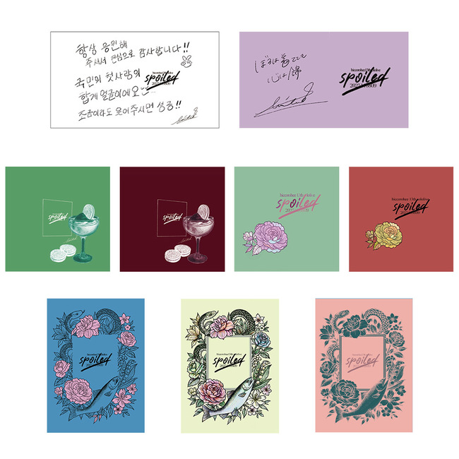 ヒコロヒー単独公演「spoiled」STICKER