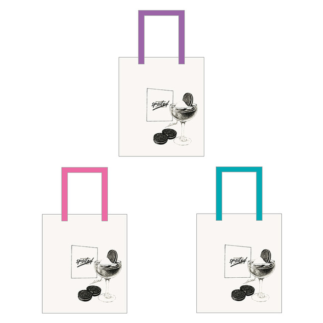 ヒコロヒー単独公演「spoiled」TOTE BAG