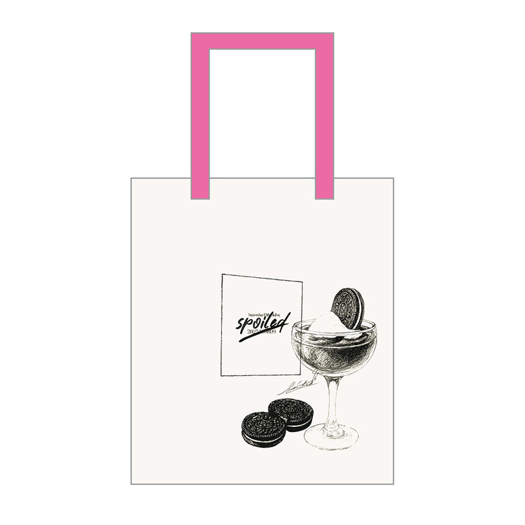 ヒコロヒー単独公演「spoiled」TOTE BAG