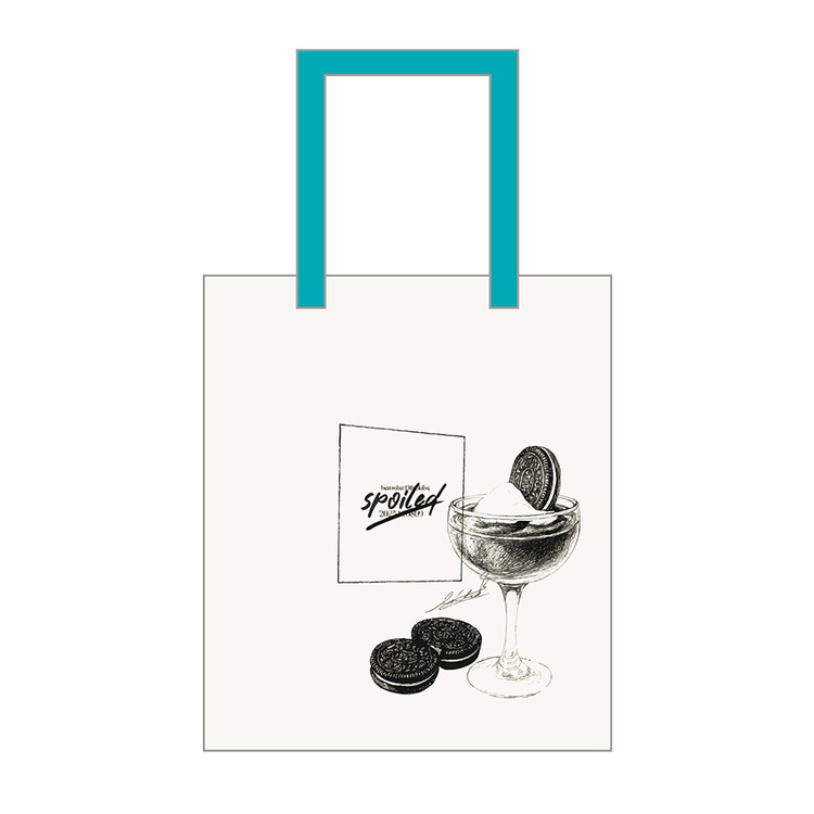 ヒコロヒー単独公演「spoiled」TOTE BAG
