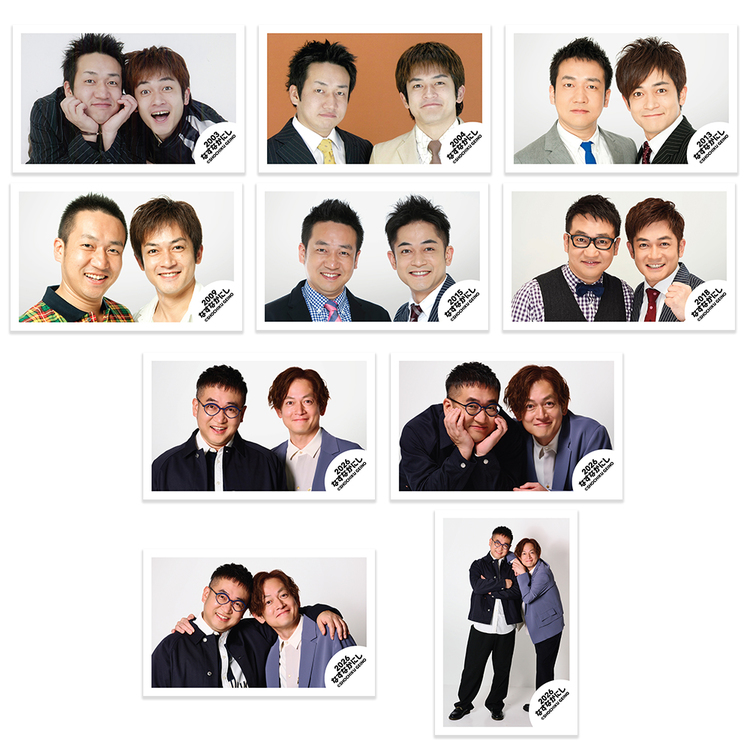【なすなかにし】歴代宣材写真ランダムトレカ(全10種類)
