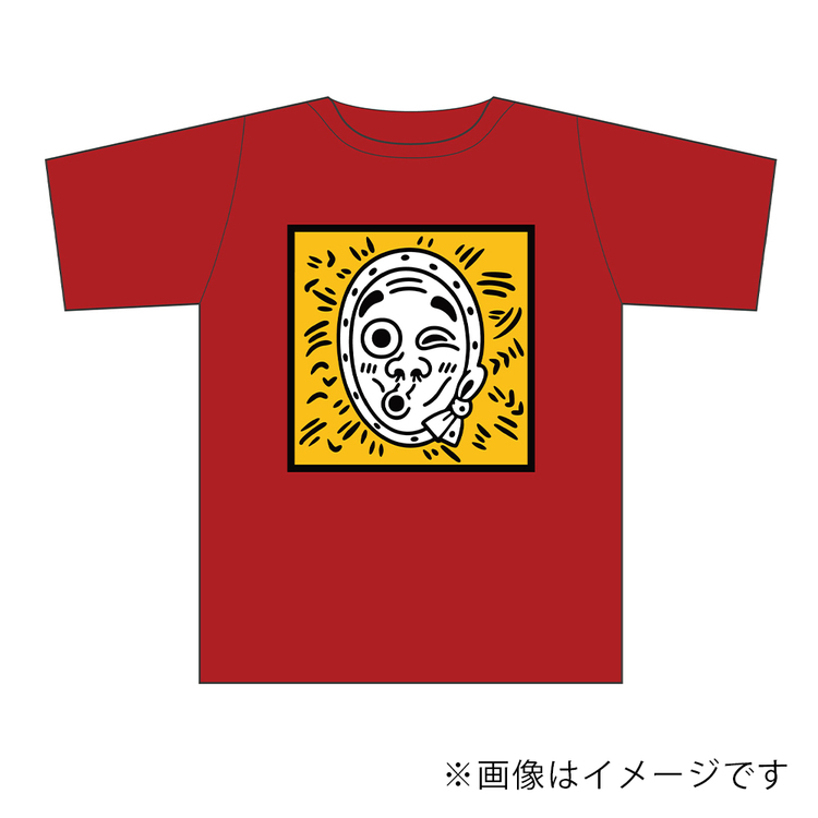 【大林ひょと子】Tシャツ　イラストver.