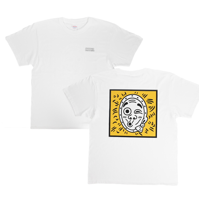 【大林ひょと子】Tシャツ　イラストver.(back print)