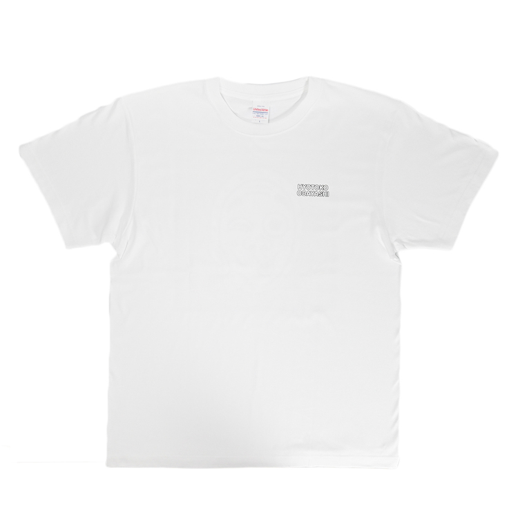 【大林ひょと子】Tシャツ　イラストver.(back print)