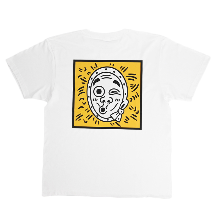 【大林ひょと子】Tシャツ　イラストver.(back print)